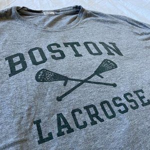 Brandy Melville "John Galt" Boston Lacrosse TShirt